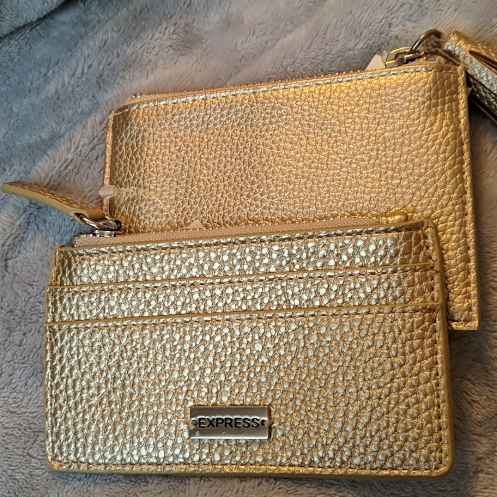 1 piece Express coin/credit card purse